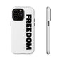 Tough Cases | Charlie Kirk Phone Case – Tough Patriotic Conservative Merchandise | Faith & Freedom Gear
