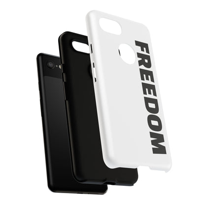 Tough Cases | Charlie Kirk Phone Case – Tough Patriotic Conservative Merchandise | Faith & Freedom Gear