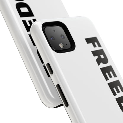 Tough Cases | Charlie Kirk Phone Case – Tough Patriotic Conservative Merchandise | Faith & Freedom Gear