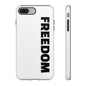 Tough Cases | Charlie Kirk Phone Case – Tough Patriotic Conservative Merchandise | Faith & Freedom Gear