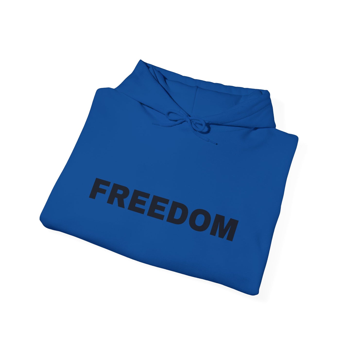 Freedom Hooded Sweatshirt, Unisex Hooded Sweatshirt, Trendy Sweatshirt for All, Casual Wear, Gift for Activists, Cozy Fashion