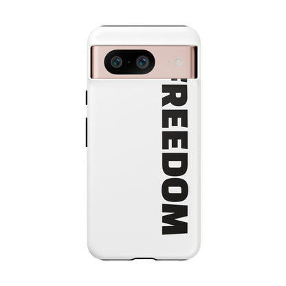 Tough Cases | Charlie Kirk Phone Case – Tough Patriotic Conservative Merchandise | Faith & Freedom Gear
