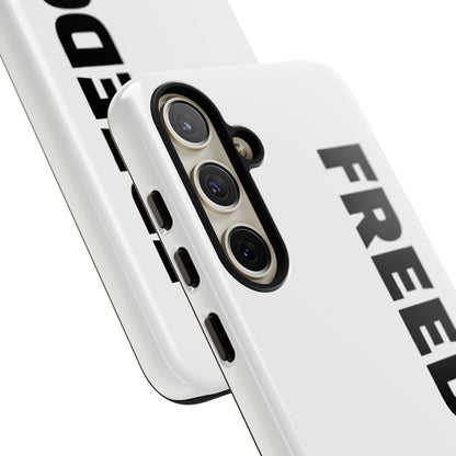 Tough Cases | Charlie Kirk Phone Case – Tough Patriotic Conservative Merchandise | Faith & Freedom Gear