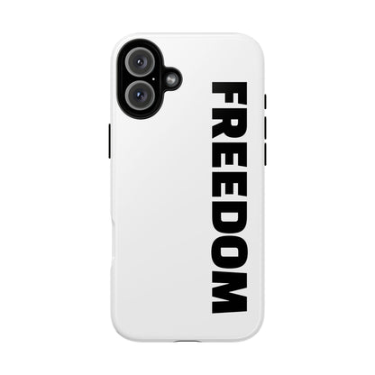 Tough Cases | Charlie Kirk Phone Case – Tough Patriotic Conservative Merchandise | Faith & Freedom Gear