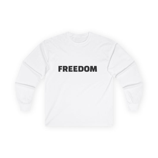 Unisex Ultra Cotton Long Sleeve Tee | Charlie Kirk Unisex Long Sleeve Tee – Patriot Apparel
