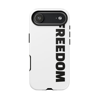 Tough Cases | Charlie Kirk Phone Case – Tough Patriotic Conservative Merchandise | Faith & Freedom Gear