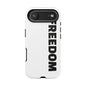 Tough Cases | Charlie Kirk Phone Case – Tough Patriotic Conservative Merchandise | Faith & Freedom Gear