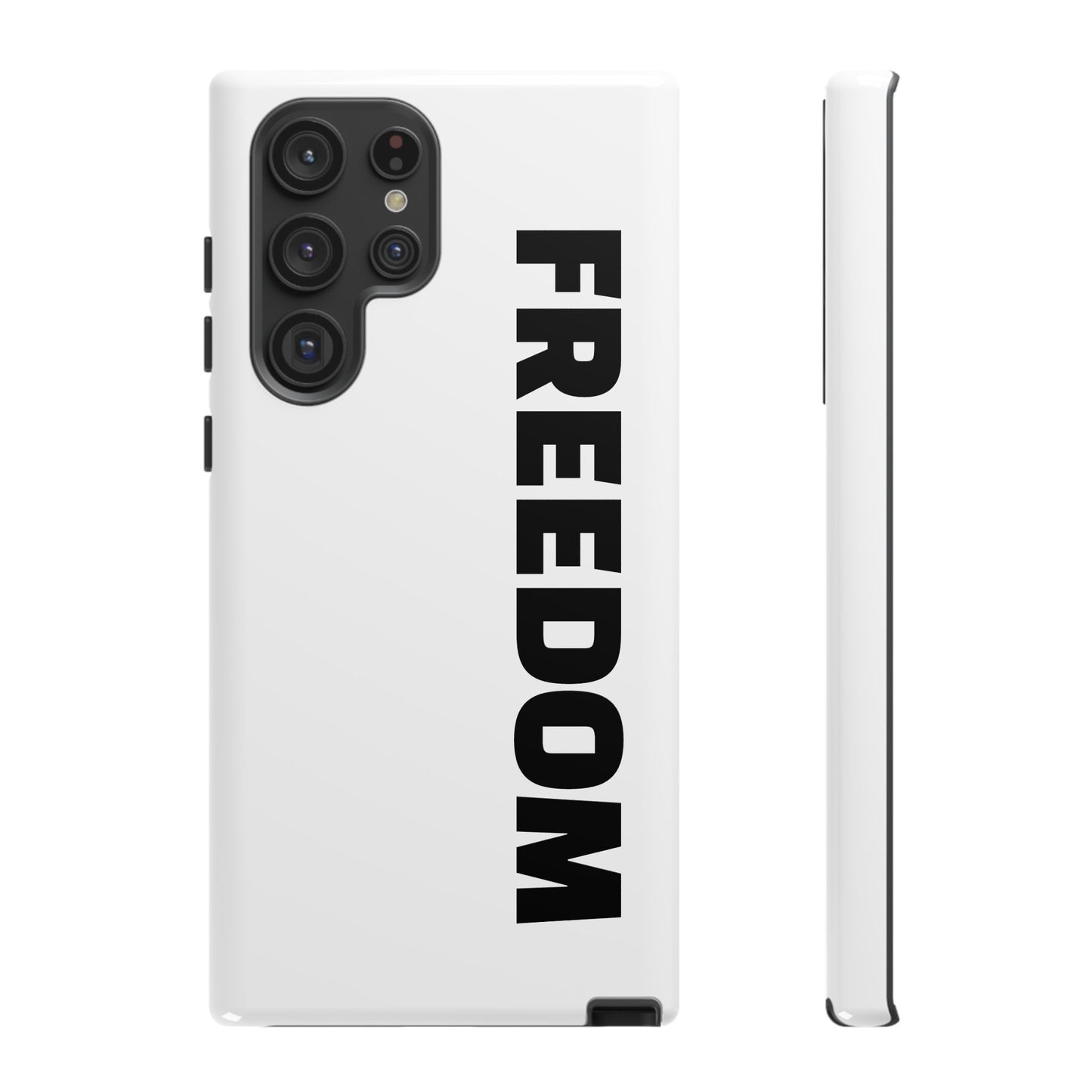 Tough Cases | Charlie Kirk Phone Case – Tough Patriotic Conservative Merchandise | Faith & Freedom Gear