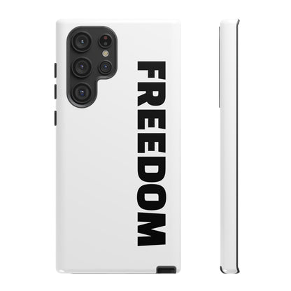 Tough Cases | Charlie Kirk Phone Case – Tough Patriotic Conservative Merchandise | Faith & Freedom Gear