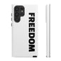 Tough Cases | Charlie Kirk Phone Case – Tough Patriotic Conservative Merchandise | Faith & Freedom Gear